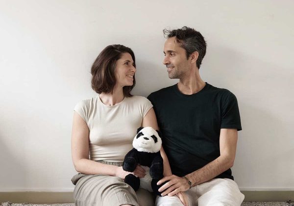 HOME _Be Panda, my friend _RETO _web